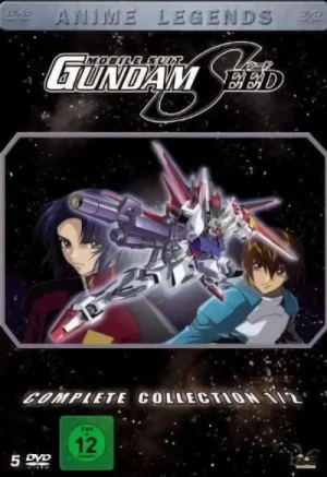 Mobile Suit Gundam Seed - Box 1/2: Anime Legends