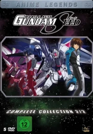 Mobile Suit Gundam Seed - Box 2/2: Anime Legends
