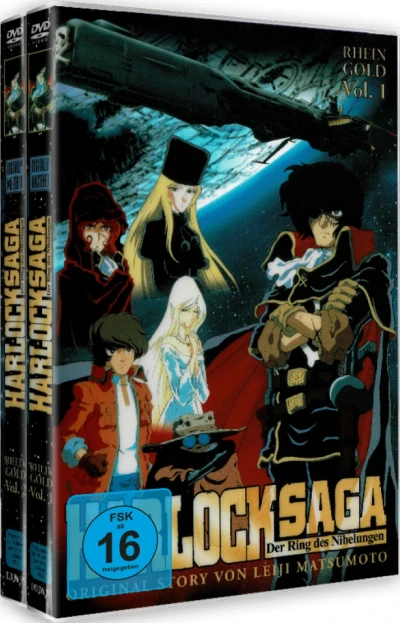Harlock Saga - Komplettset