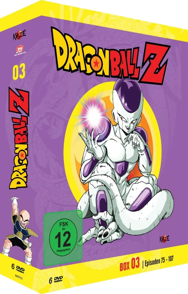 Dragonball Z - Box 03/10