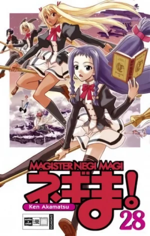 Magister Negi Magi - Bd. 28