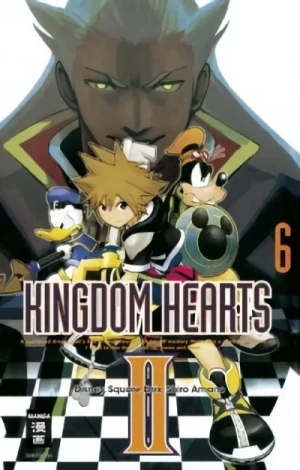 Kingdom Hearts II - Bd. 06