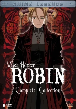 Witch Hunter Robin - Gesamtausgabe: Anime Legends