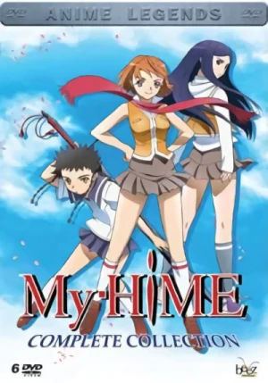 My-Hime - Gesamtausgabe: Anime Legends