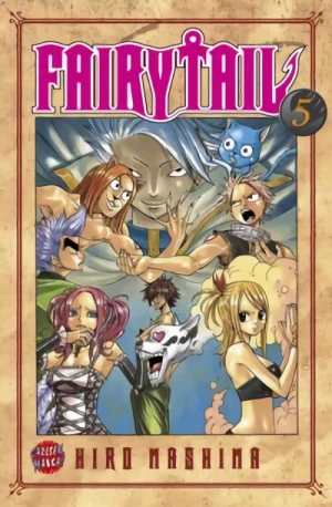 Fairy Tail - Bd. 05