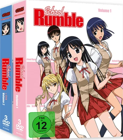 School Rumble - Komplettset (Re-Release)