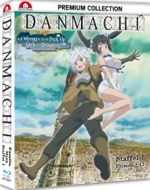 DanMachi: Is It Wrong to Try to Pick Up Girls in a Dungeon? - Familia Myth: Gesamtausgabe - Premium Collection [Blu-ray]