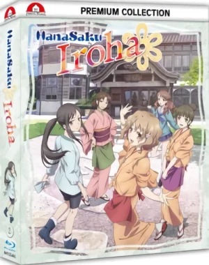 Hanasaku Iroha - Box 2/2: Premium Collection [Blu-ray]