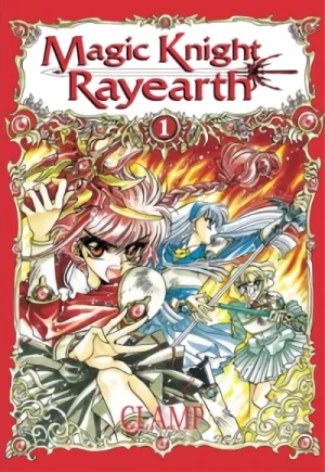 Magic Knight Rayearth - T. 01 (Réédition)