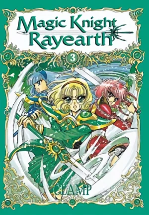 Magic Knight Rayearth - T. 03 (Réédition)