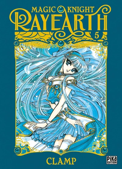 Magic Knight Rayearth - T. 05 (Réédition)