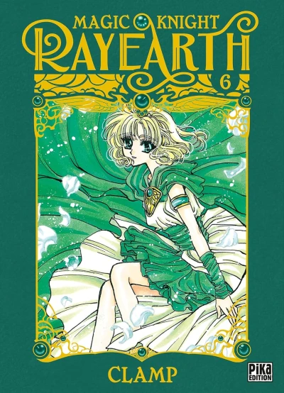 Magic Knight Rayearth - T. 06 (Réédition)