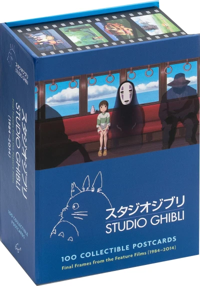 Studio Ghibli: 100 Postkarten in Sammelbox