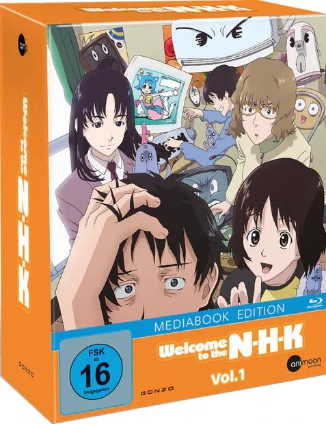 NHK Volume 1 Blu-ray