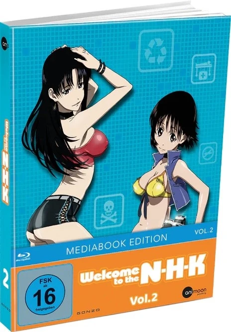 NHK Volume 2 Blu-ray