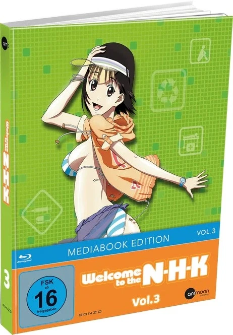 NHK Volume 3 Blu-ray
