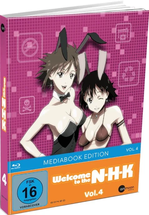 NHK Volume 4 Blu-ray