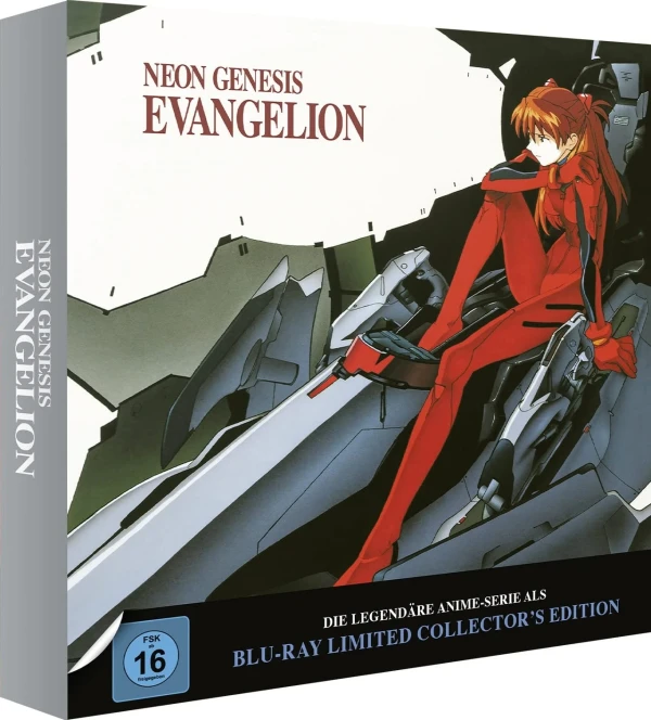Neon Genesis Evangelion [Blu-ray]