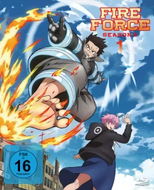 Fire Force: Staffel 2 - Vol. 1/4 [Blu-ray]