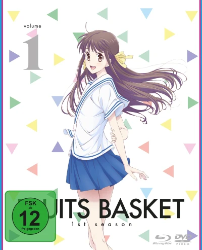 Fruits Basket: Staffel 1 - Vol. 1/3 [Blu-ray+DVD]