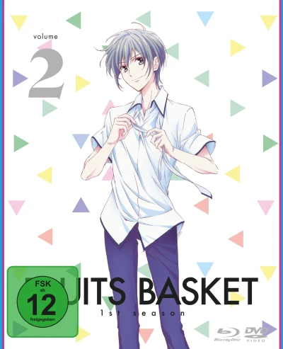 Fruits Basket: Staffel 1 - Vol. 2/3 [Blu-ray+DVD]