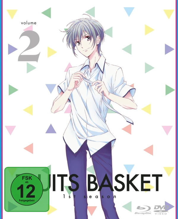 Fruits Basket: Staffel 1 Vol.2