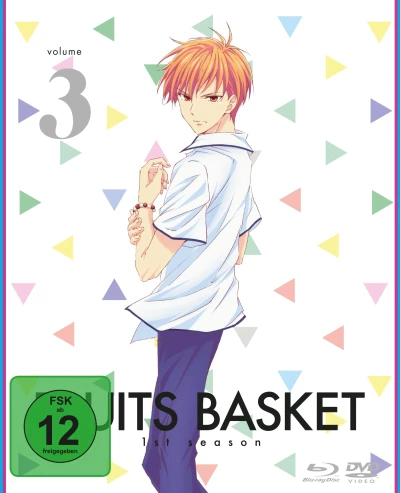 Fruits Basket: Staffel 1 - Vol. 3/3 [Blu-ray+DVD]