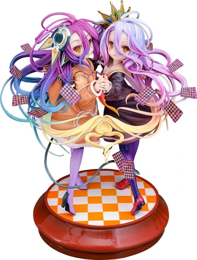 ノーゲーム・ノーライフ ゼロ - フィギュア: シュヴィ・ドーラ & 白