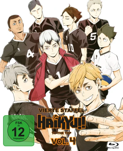 Haikyu!!: To the Top - Vol. 4/4 [Blu-ray]