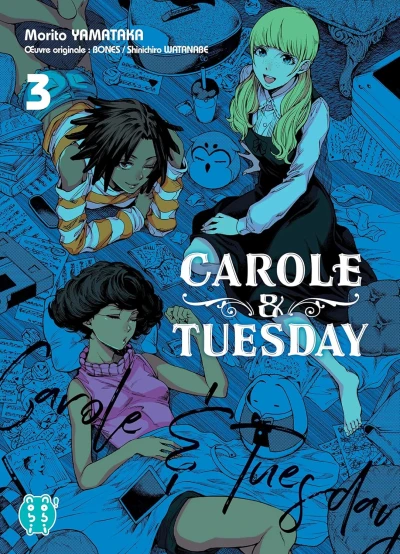 Carole & Tuesday - T. 03