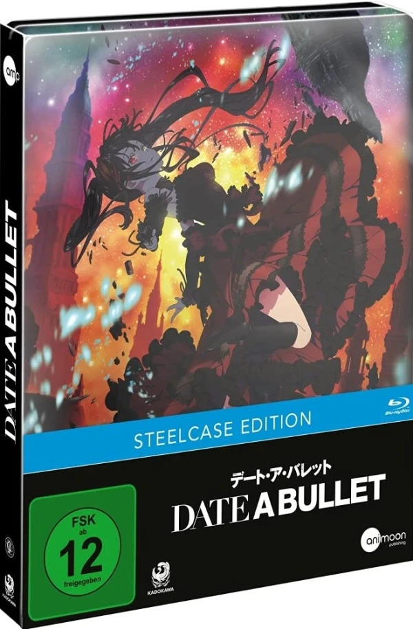 Date a Bullet Blu-ray