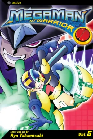 MegaMan NT Warrior – aniSearch.de