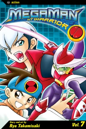 MegaMan NT Warrior – aniSearch.de