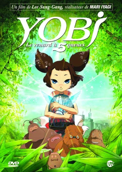 Yobi, Le renard à 5 queues