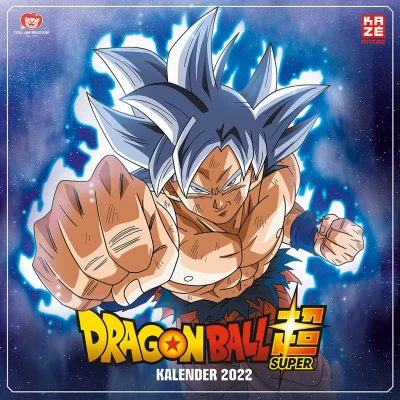 Dragonball Super - Kalender 2022