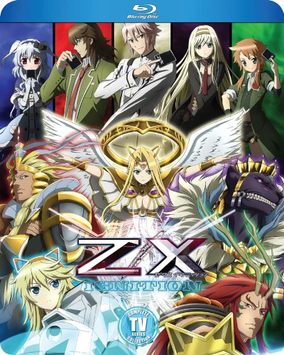 Z/X Ignition - Complete Series (OwS) [Blu-ray]