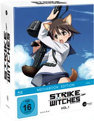 Strike Witches - Vol. 1/3: Limited Mediabook Edition [Blu-ray] + Sammelschuber