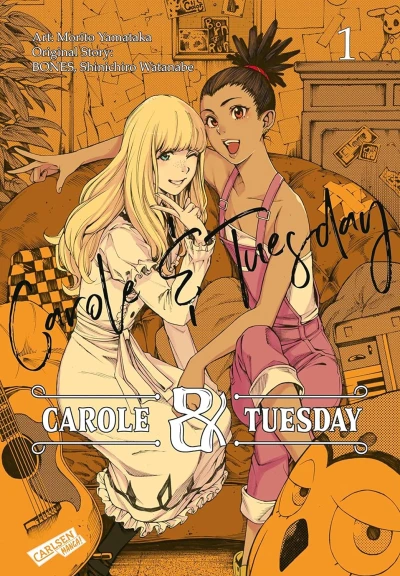 Carole & Tuesday - Bd. 01 [eBook]