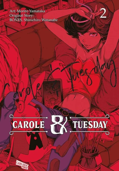 Carole & Tuesday - Bd. 02 [eBook]