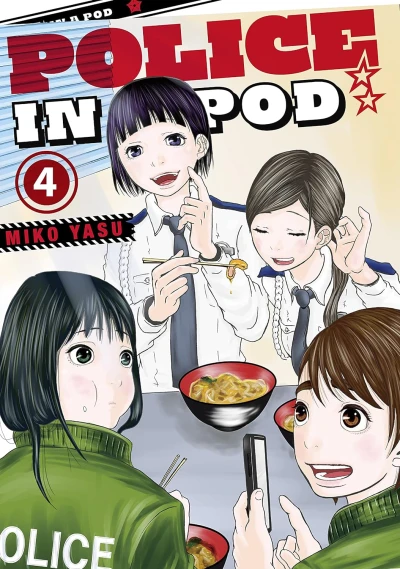 Police in a Pod - Vol. 04 [eBook]