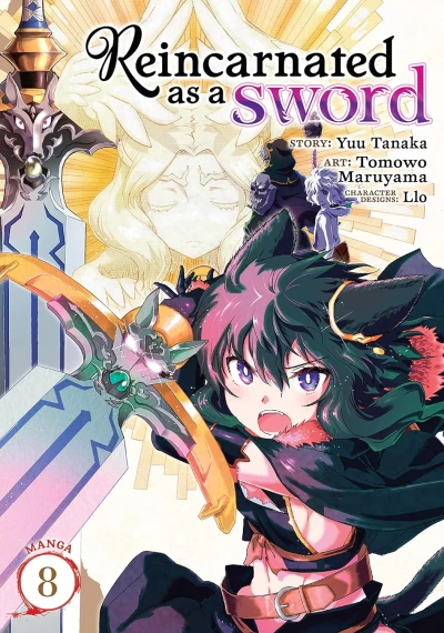 Reincarnated as a Sword - Vol. 08