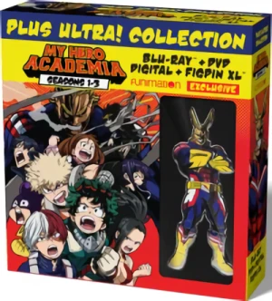 My Hero Academia: Season 1-3 [Blu-ray+DVD] + Figpin XL