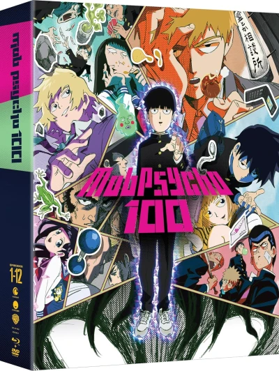 Mob Psycho 100: Season 1 - Limited Edition [Blu-ray+DVD]