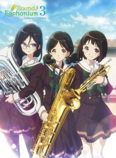 Sound! Euphonium: Season 1 - Vol. 3/3: Collector’s Edition (OwS) [Blu-ray+DVD]