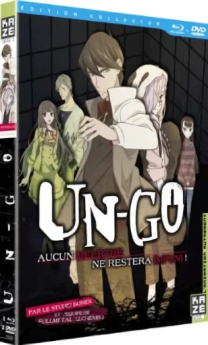 Un-Go - Intégrale : Édition Collector (VOST) [Blu-ray+DVD]