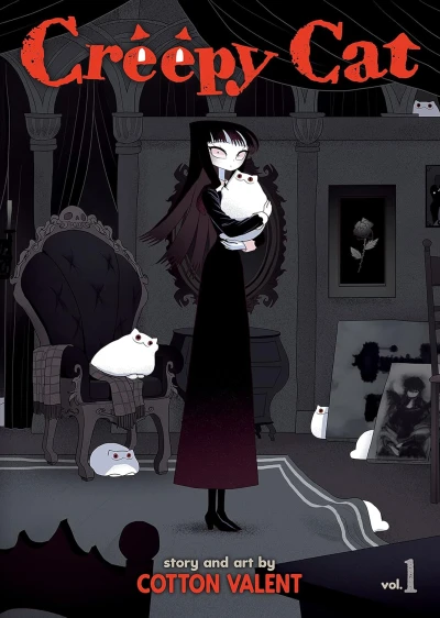 Creepy Cat - Vol. 01 [eBook]