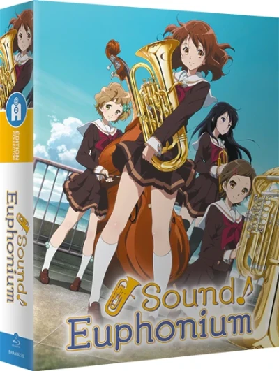 Sound ! Euphonium : Saison 1 - Édition Collector (VOST) [Blu-ray]