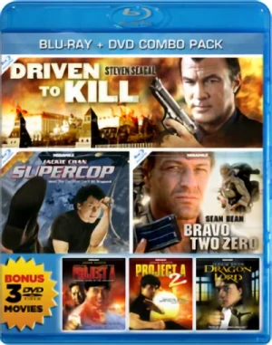 Driven to Kill / Supercop / Bravo Two Zero [Blu-ray] + Project A 1+2 / Dragon Lord [DVD]