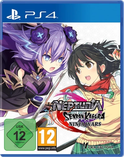 Neptunia × Senran Kagura: Ninja Wars - Day One Edition [PS4]