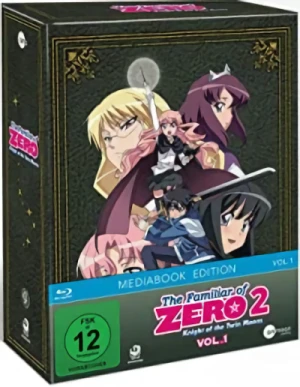 The Familiar of Zero: Staffel 2 - Vol.1/3 Blu-ray